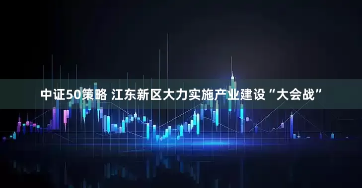 中证50策略 江东新区大力实施产业建设“大会战”